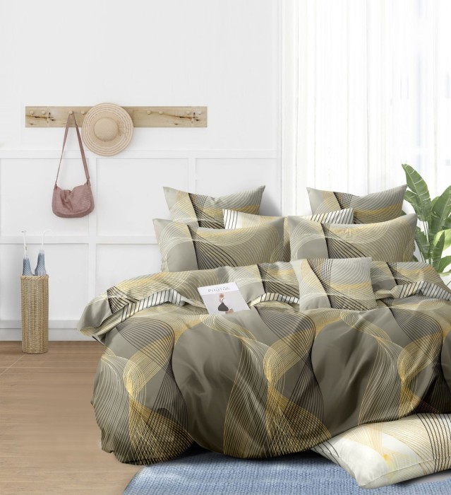 Комплект постельного белья AP-163 Семейный