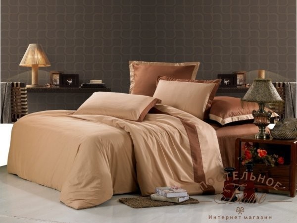 Постельное белье Valtery однотонный OD-16 полуторное