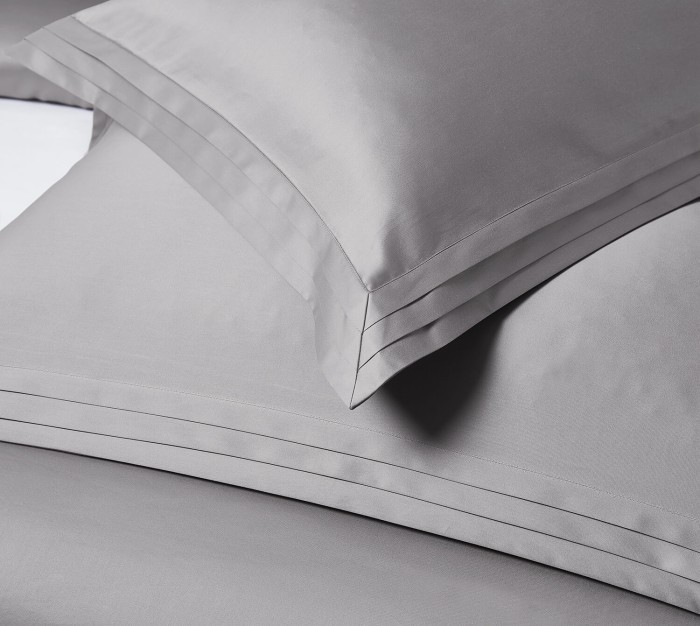 Комплект из 2-х наволочек  Sharmes "Soho", 70х70 (серый)