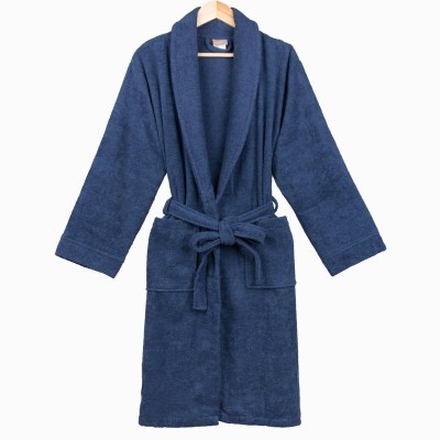 Халат Arya Унисекс C Шалька Miranda Soft Синий, M