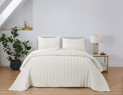 Микаэль покрывало кремовое 230х250