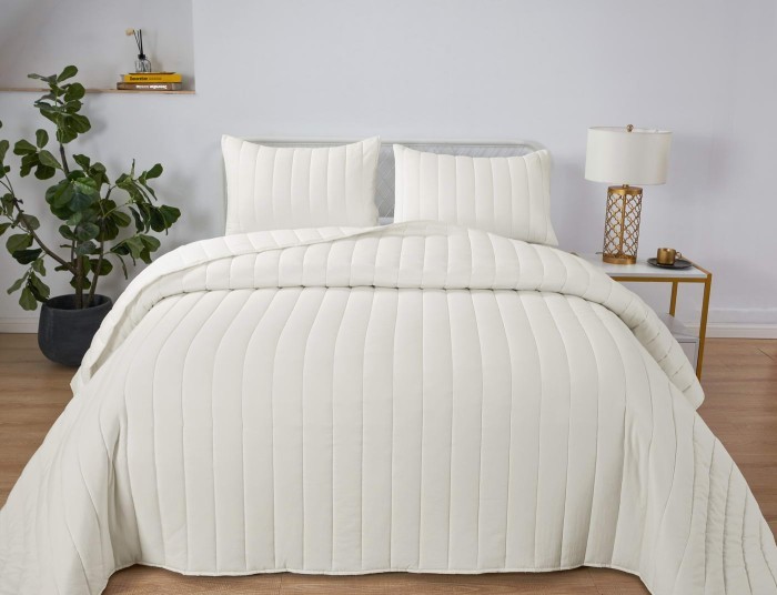 Микаэль покрывало кремовое 230х250