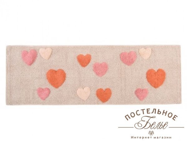 Коврики для ванной FEEL Bej-50x150