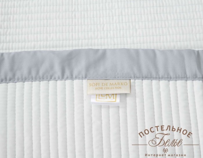 Марисоль покрывало белое 230х250