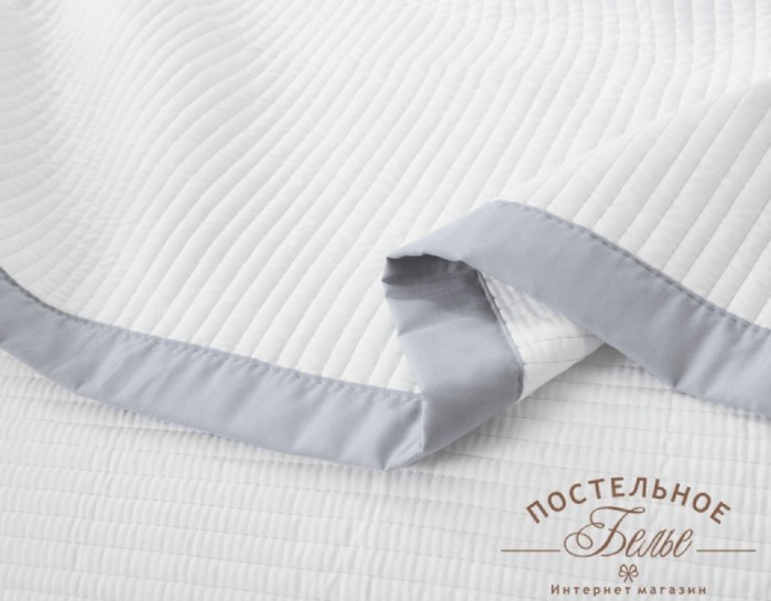 Марисоль покрывало белое 230х250