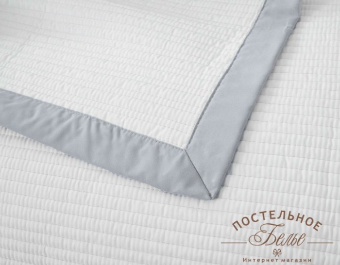 Марисоль покрывало белое 230х250