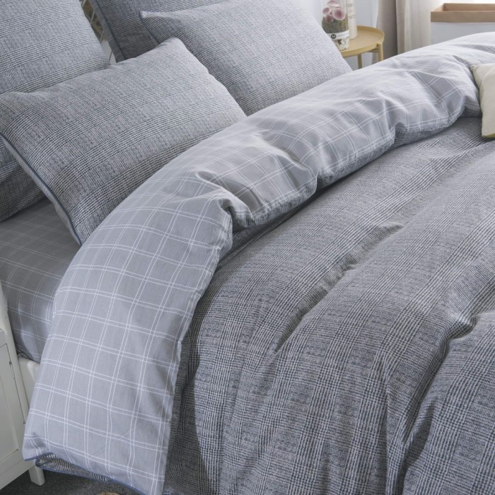 Гомер Комплект постельного белья сатин Евро 4н