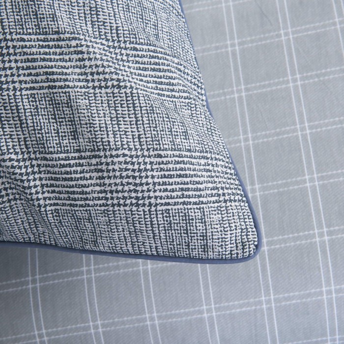 Гомер Комплект постельного белья сатин Евро 4н