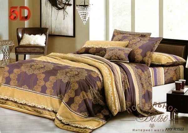 Постельное белье Valtery полисатин SF-66 евро