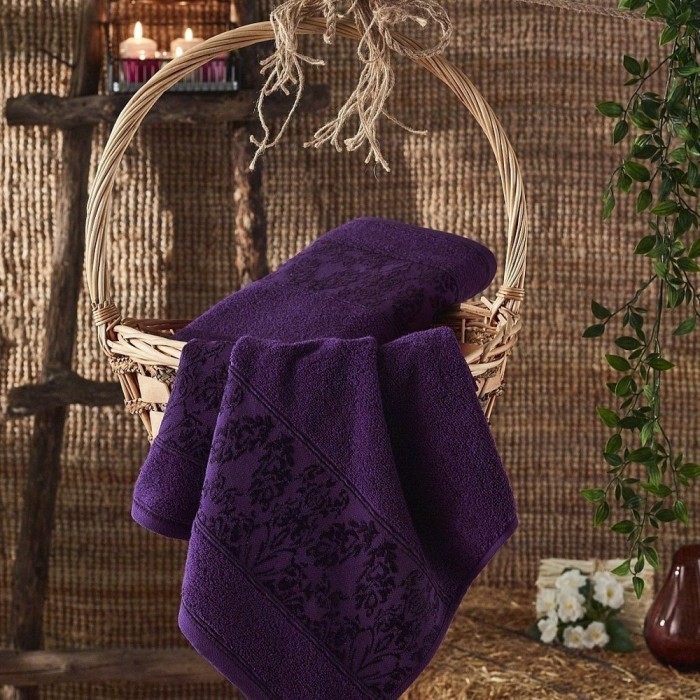 GARLET (фиолет) 70х140 Полотенце Махровое