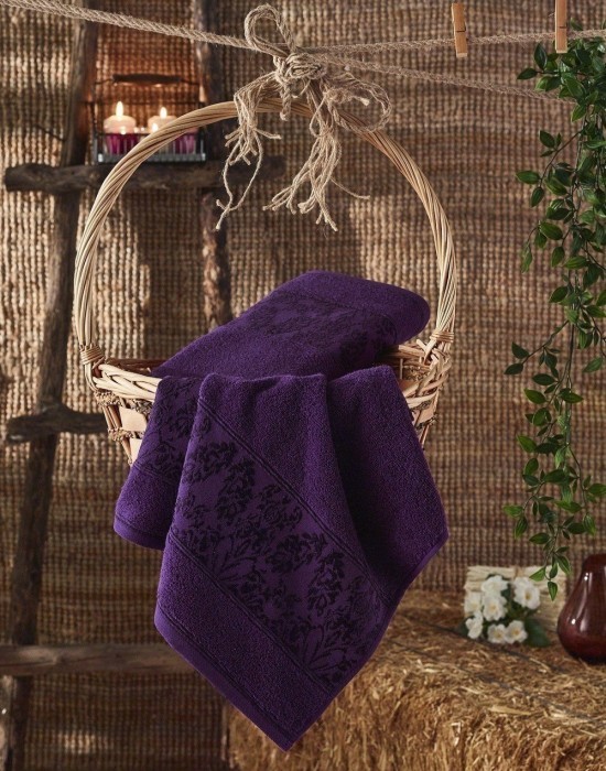 GARLET (фиолет) 70х140 Полотенце Махровое
