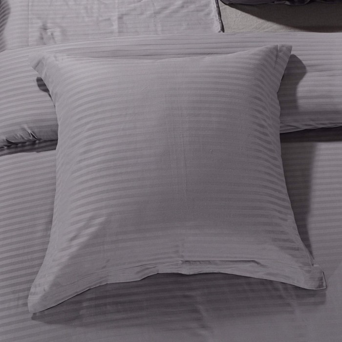 Данелия (серая) Евро страйп сатин