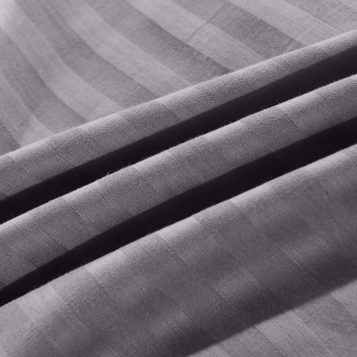 Данелия (серая) Евро страйп сатин