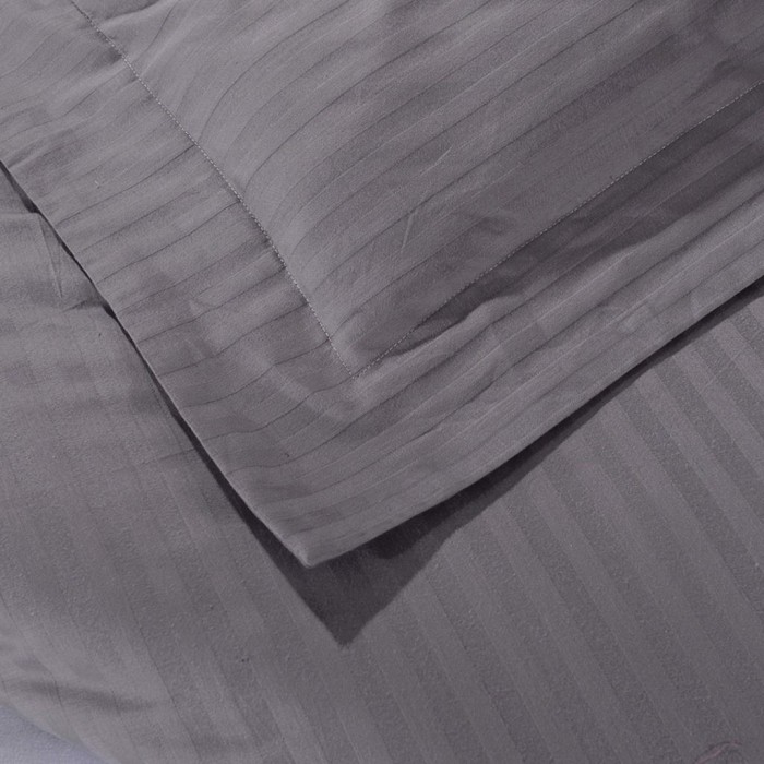 Данелия (серая) Евро страйп сатин