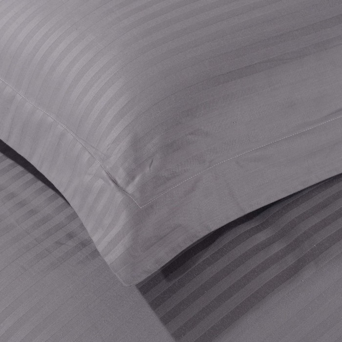 Данелия (серая) Евро страйп сатин