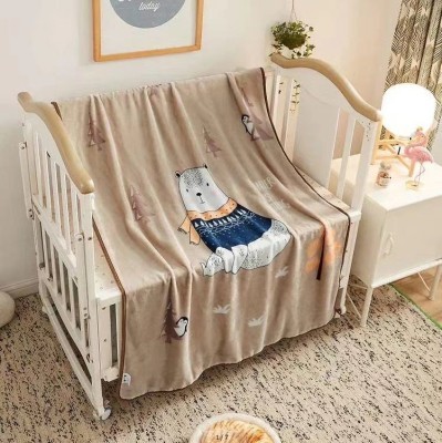 Плед детский фланелевый 100x140 1014-33