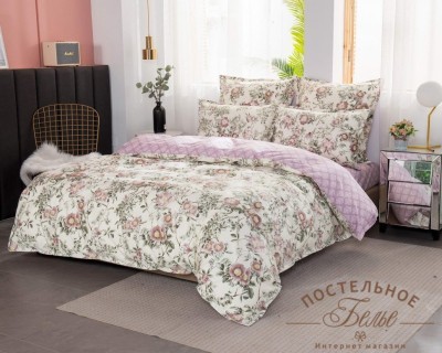 Сарбона Комплект постельного белья сатин 1.6