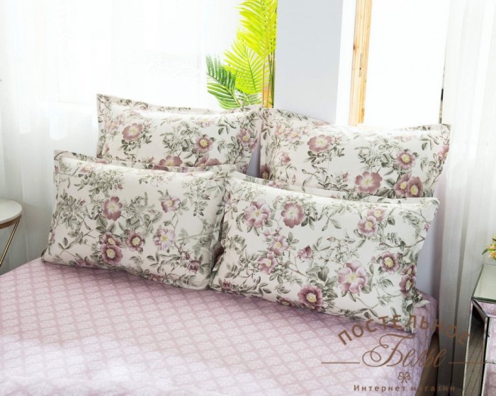 Сарбона Комплект постельного белья сатин 1.6