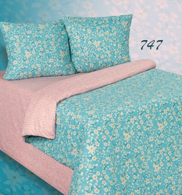 Комплект постельного белья Семейный Поплин 70х70-2шт ПА-4-747