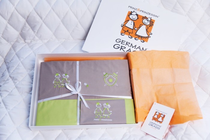 Постельное белье для подростков Kinder Grass Franz