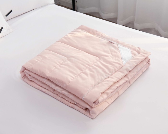 Шарлиз (персик) Одеяло 160х220 Тенсел