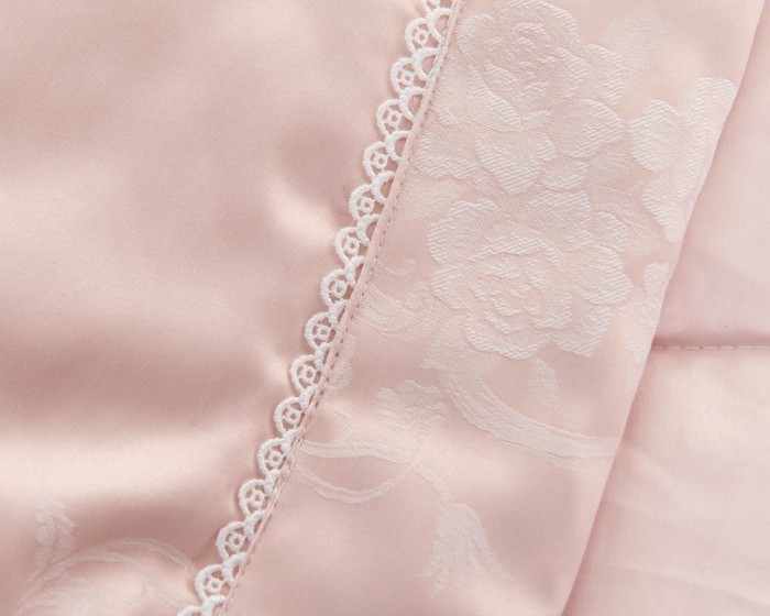 Шарлиз (персик) Одеяло 160х220 Тенсел