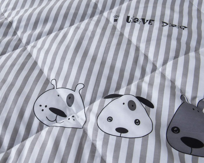 Собачки (белый) Комплект Детский