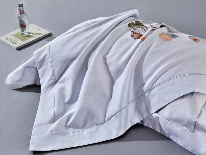 Комплект постельного белья 1,5-спальный, египетский хлопок Premium 2312-4XS