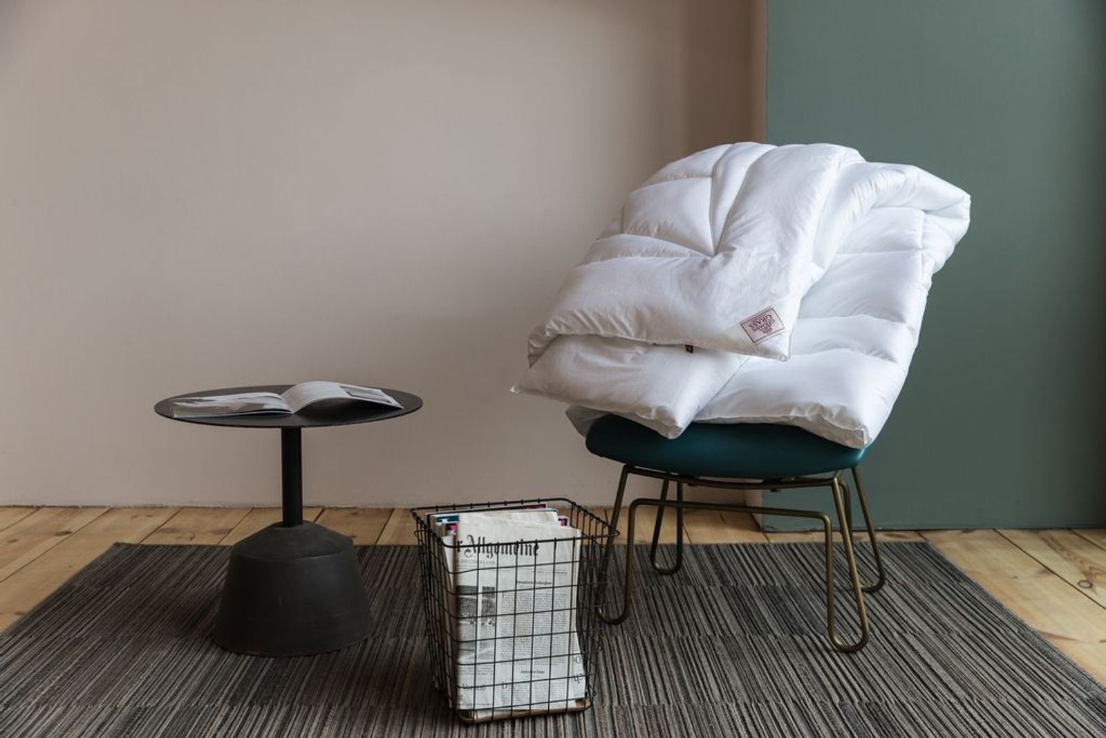 Одеяло NON-ALLERGENIC PREMIUM GRASS всесезонное 140х205