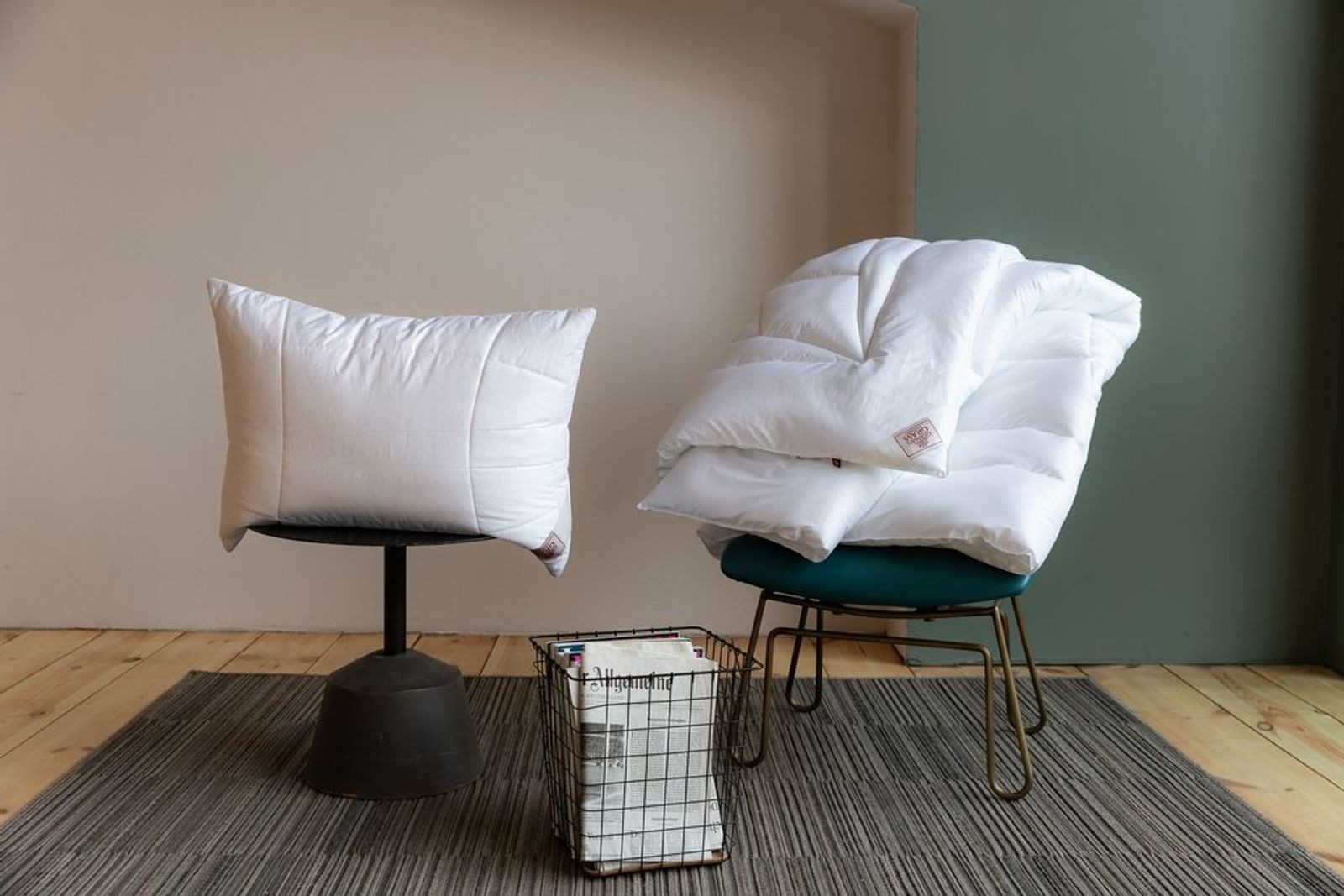 Одеяло NON-ALLERGENIC PREMIUM GRASS всесезонное 140х205