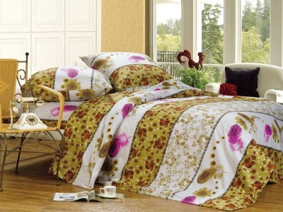 Постельное белье Valtery поплин A-110 семейное