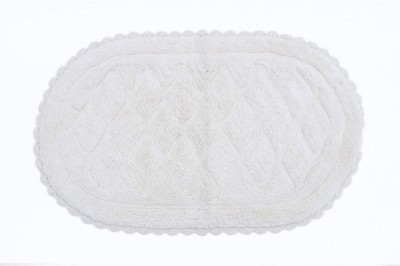 KIMBERLY (крем)  Коврик для ванной 60х100