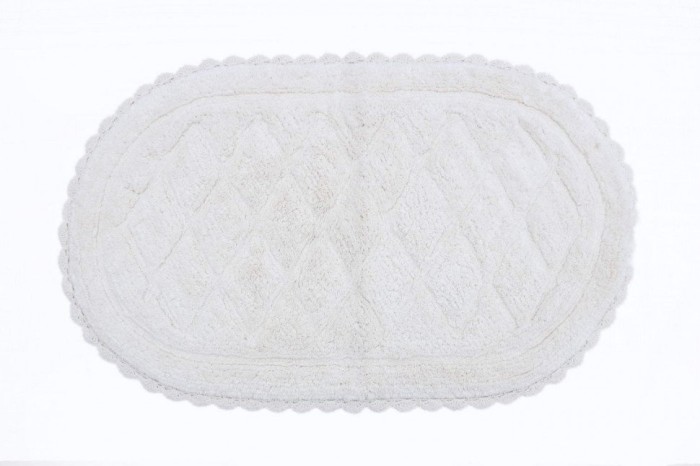 KIMBERLY (крем)  Коврик для ванной 60х100