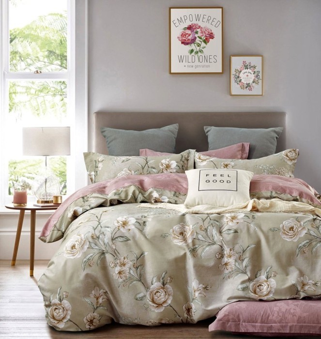 Постельное белье Tango TPIG3-1164 евро 2 наволочки