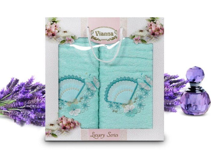 Набор полотенец Vianna Luxury Series (50x90, 70x140) 8060-06