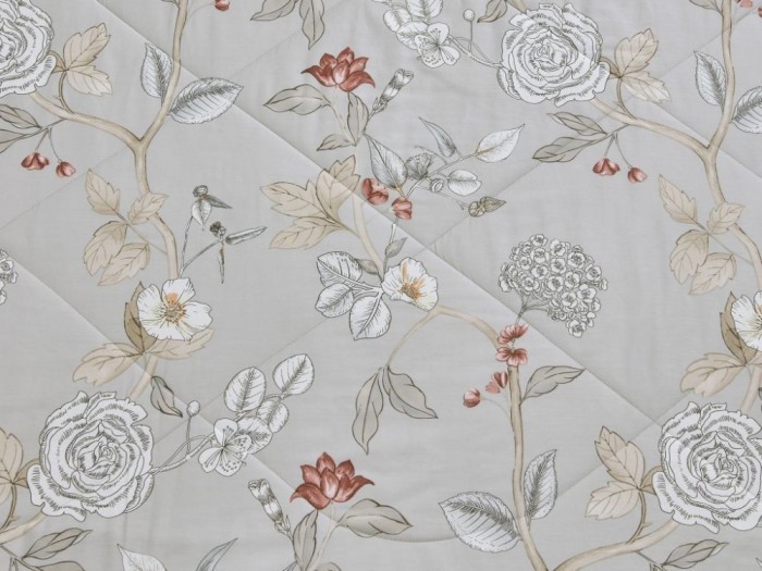 Комплект с летним одеялом евро м из египетского хлопка 200х220 см, 1914-OMP