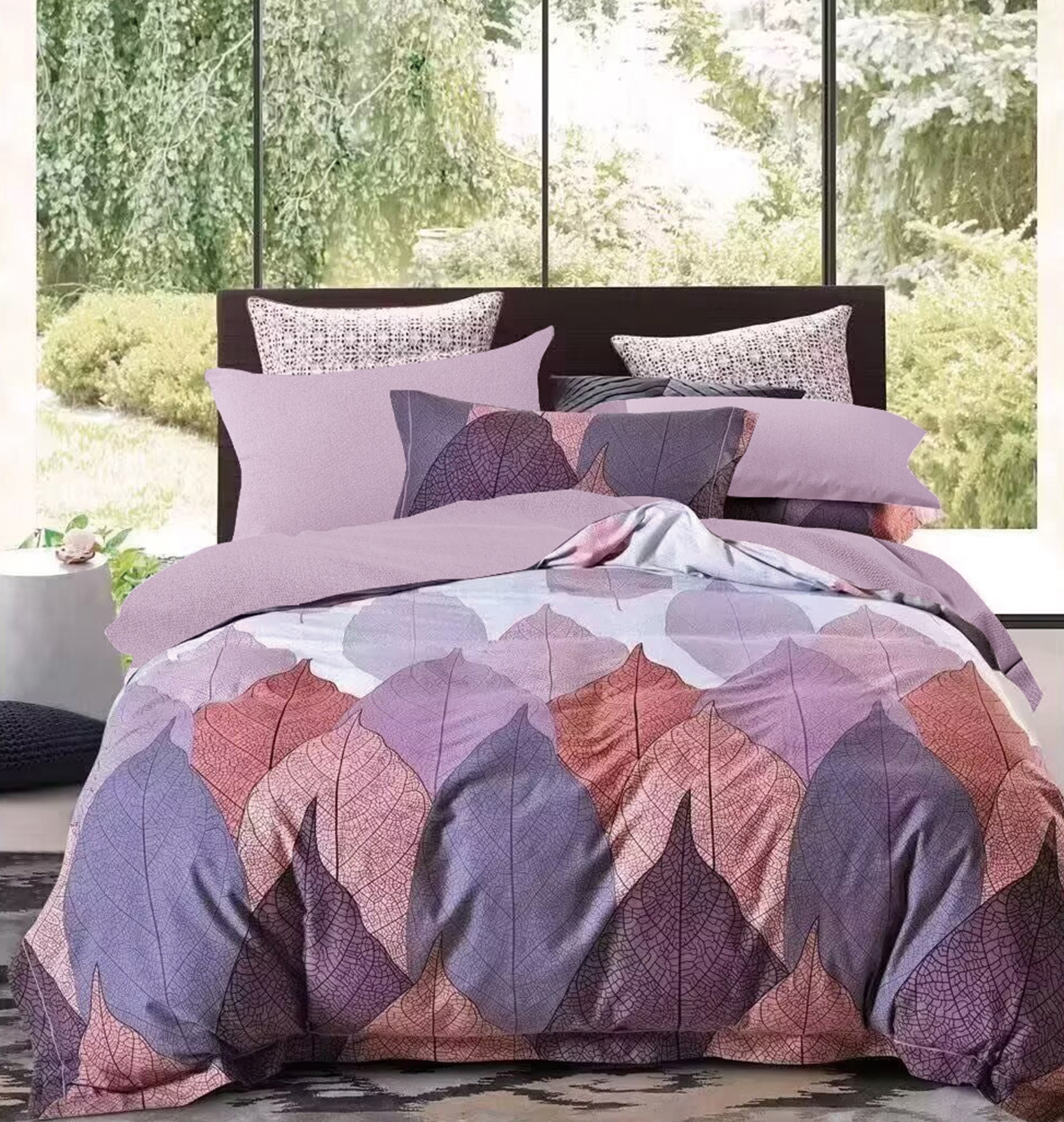 Кпб Фланель Евро 2 наволочки MOMAE221 код1031