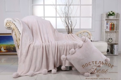 Bubble №2(пудра) Наволочка 50х50