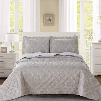 Лукерия (серо-голубая) Покрывало 240х260