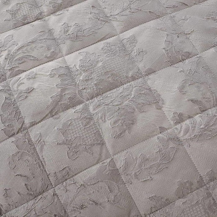 Лукерия (серо-голубая) Покрывало 240х260