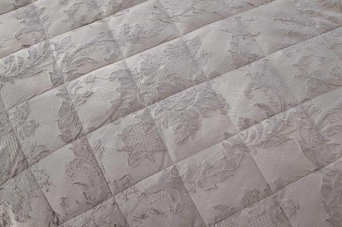 Лукерия (серо-голубая) Покрывало 240х260