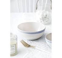 Набор салатников Arya White Stoneware 4 ед Голубой