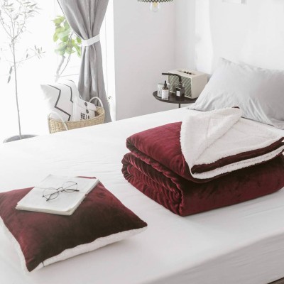 Жадор (бордо) Наволочка 45х45