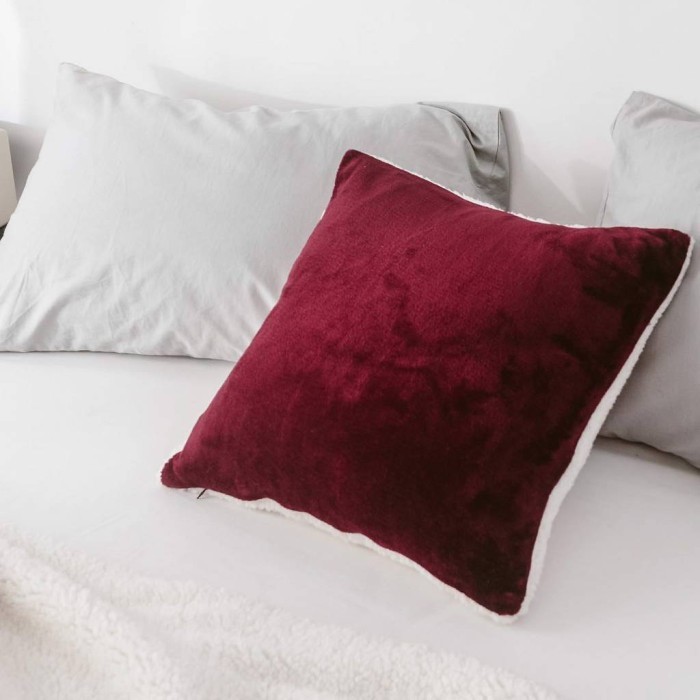 Жадор (бордо) Наволочка 45х45