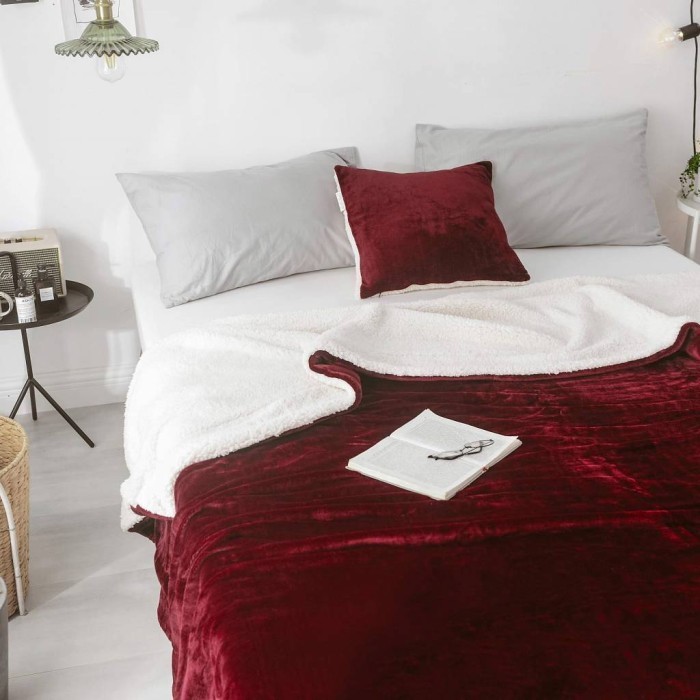 Жадор (бордо) Наволочка 45х45