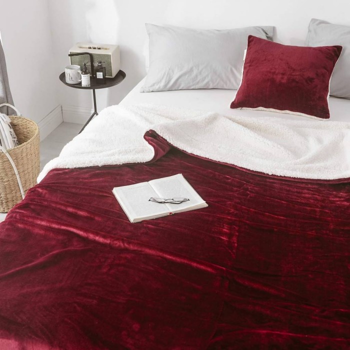 Жадор (бордо) Наволочка 45х45