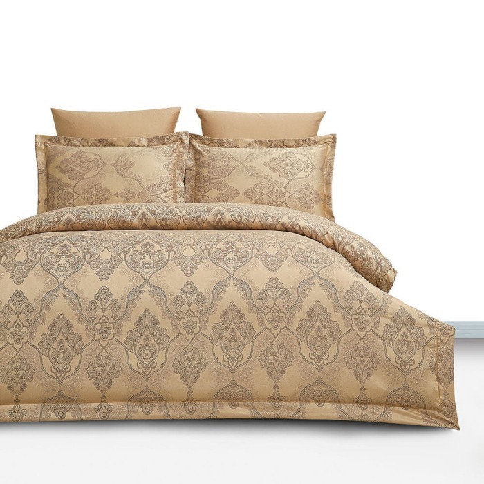 Постельное Белье Arya Бамбук Tencel 2 Сп. Connor Коричневый