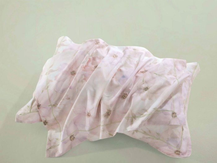 Комплект постельного белья Евро, сатин с лазерной печатью 2371-6