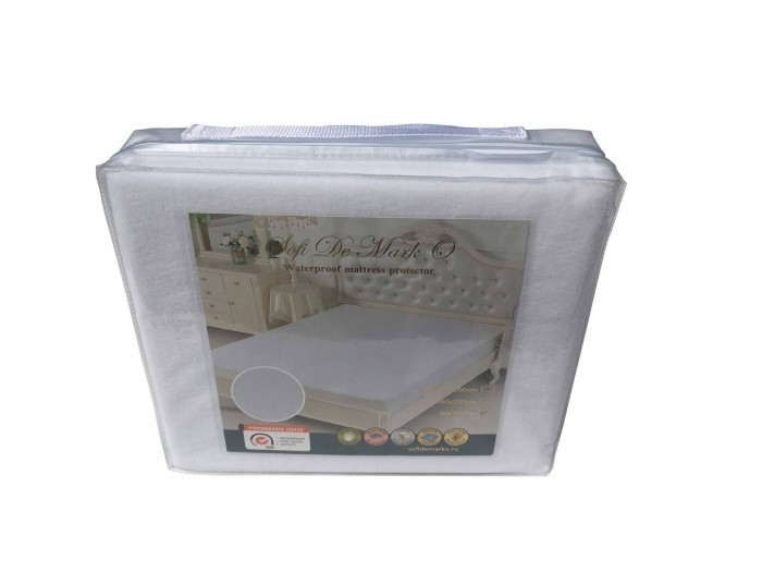 Наматрасник корал флис2 160x200