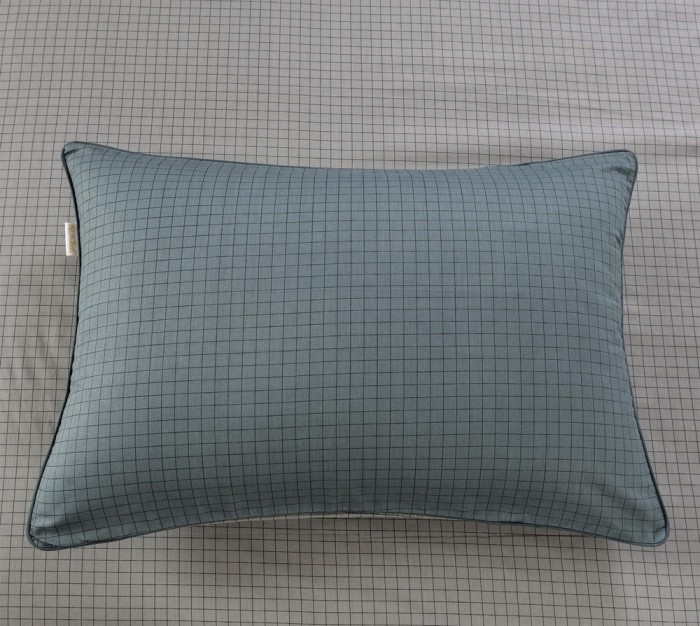 Диксан (серый) Комплект постельного белья сатин Евро 4н